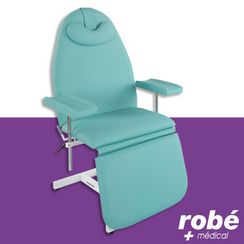 Fauteuil de prélèvement commercialisé par robe-materiel-medical.com