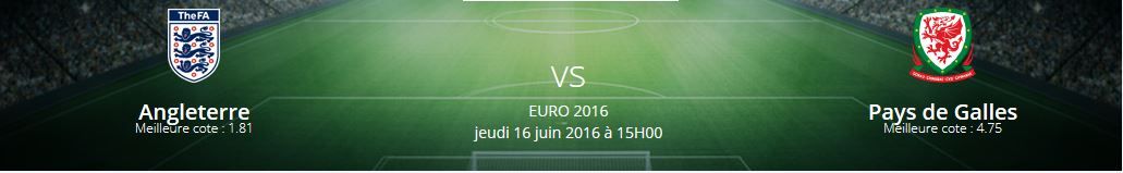 Le match Angleterre-Pays de Galles est l’un des matches les plus attendus dans le groupe B de l’Euro 2016