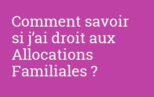 Toutes les infos sur les allocations familiales sont à retrouver sur caf-info.org