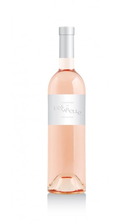 La robe aubépine du Prestige Rosé 2015 du château de l’Escarelle